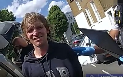 Moment prolific shoplifter arrested in Met Police blitz on London’s 20 most blighted town centres