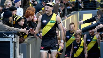 Tigers part ways with two-time AFL premiership winger