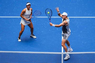 Emma Raducanu and Carlos Alcaraz knocked out of controversial US Open mixed doubles
