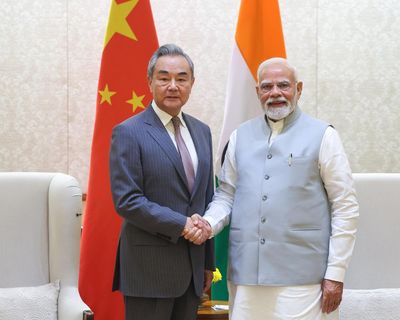 India and China hail warming ties amid Trump-induced geopolitical shake-up