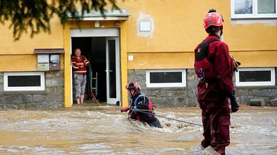 Adaptation efforts like early warnings and preparedness have cut Europe’s flood deaths and losses