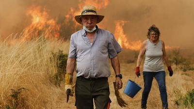 Spanish farmers step in as first responders to fight remote wildfires