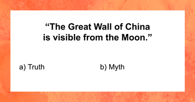 “Can You Spot The Truth From The Myth?” Score 30/35 On This Ultimate History Challenge