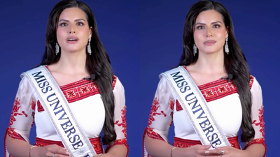 Nadeen Ayoub Makes History As Palestine’s First Beauty Queen To Compete In Miss Universe