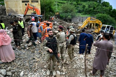 More Than 20 Dead In Fresh Pakistan Monsoon Rains