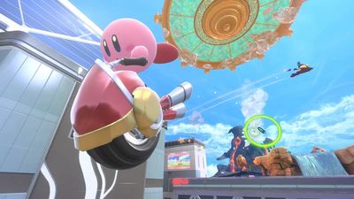 Kirby Air Riders hands-on: Frenetically fast, deceptively deep