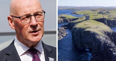 Shetland to play ‘significant role’ in driving economic growth, says John Swinney
