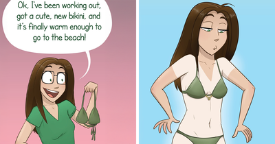 61 Funny Comics About Life, Cats, And Everyday Chaos (New Pics)