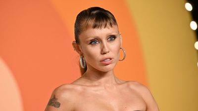 Miley Cyrus's bold accent chairs are a masterclass in making a white kitchen interesting – and the striking pattern is on trend for 2026