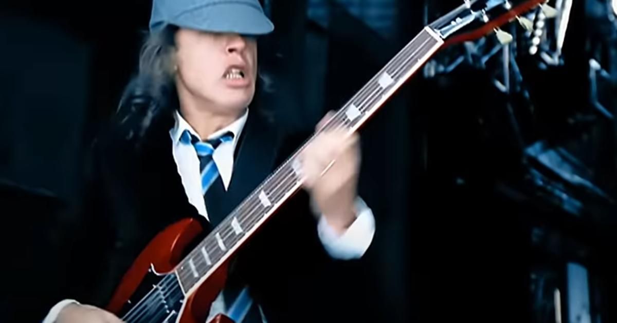 See if you can still get tickets for the AC/DC concert…