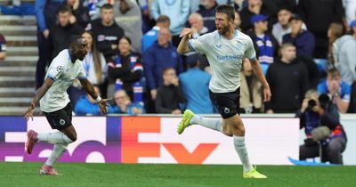 Club Brugge hero reveals reaction to Rangers fan boos at Ibrox