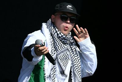 Kneecap Rapper In Court On Terrorism Charge Over Hezbollah Flag