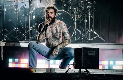 Post Malone joins SKIMS for new campaign