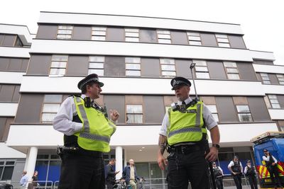 How many asylum seekers are in UK hotels and why are they being housed there?