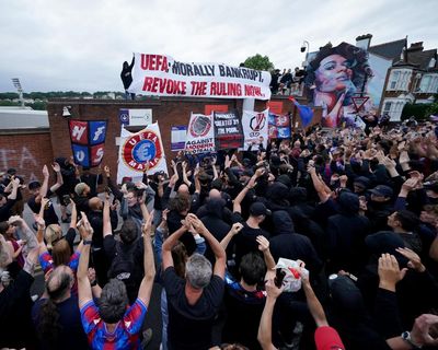 Crystal Palace seek increased security for volatile meeting with Nottingham Forest