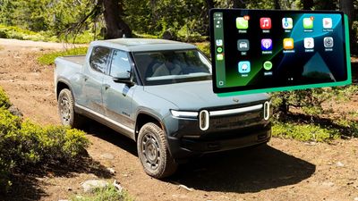 Rivian’s R1S And R1T Don’t Have CarPlay. This $400 Device Fixes That