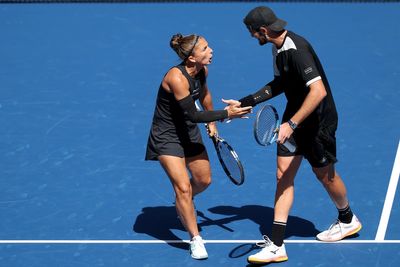US Open mixed doubles champions make firm statement: ‘We’re playing for them’
