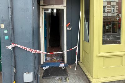 Cannabis factory discovered by firefighters tackling blaze in popular London dining street