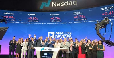 Analog Devices Stock Clears Early Entry Following Upbeat Report