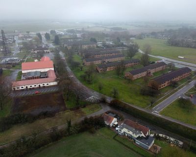 Hotels, barges, military sites: where can England house people seeking asylum?