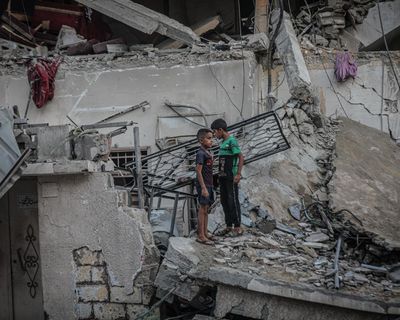 Israel to call up around 60,000 reservists before planned offensive on Gaza City, says Israeli military official – as it happened