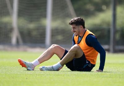 Kai Havertz injury: Arsenal waiting to discover extent of knee issue as transfer plans could change