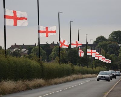 What does a true Brit feel when we commemorate the war or fly the St George flag? Depends on the Brit
