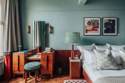 Dishoom Permit Room, London, hotel review