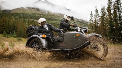 Putin Gives Alaskan Guy a New Ural Sidecar, Dude Pretends He's Affected by War