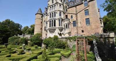 'Magnificent' flat inside historic Scottish castle goes on the market