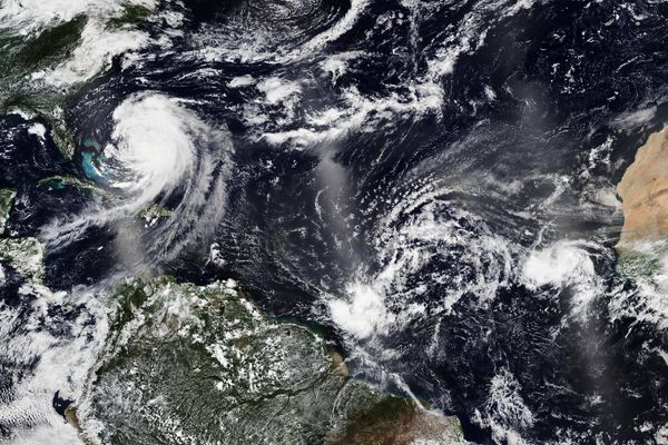 Hurricane Erin dramatically shifts trajectory after lashing the Caribbean with rain and high winds