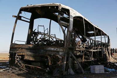 Afghanistan bus crash death toll rises to 79, including 19 children