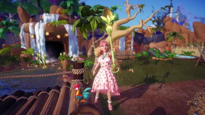 How to dig for pottery material in Disney Dreamlight Valley