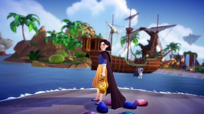 How to collect some shoreline shellfish in Disney Dreamlight Valley