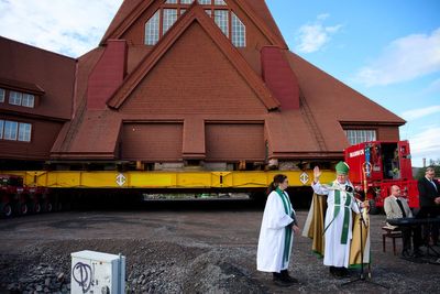 A historic Swedish church embraces inclusion with minority languages