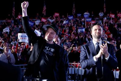 Elon Musk is already giving up on plans to start his own party - and instead looks to back Vance in 2028