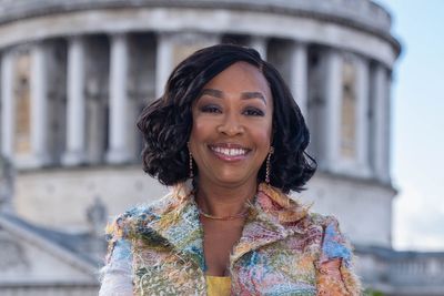 Shonda Rhimes says it is ‘cute’ that Bridgerton has been called ‘woke’