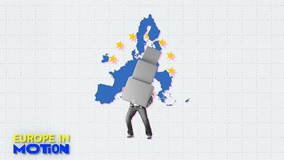 Watch the video: Where in the EU do people most want to move away from?