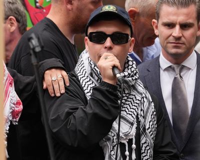 Terror charge against Kneecap rapper should be thrown out, court told