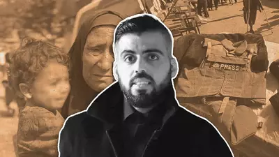 Israeli attack kills another Palestinian journalist in Gaza