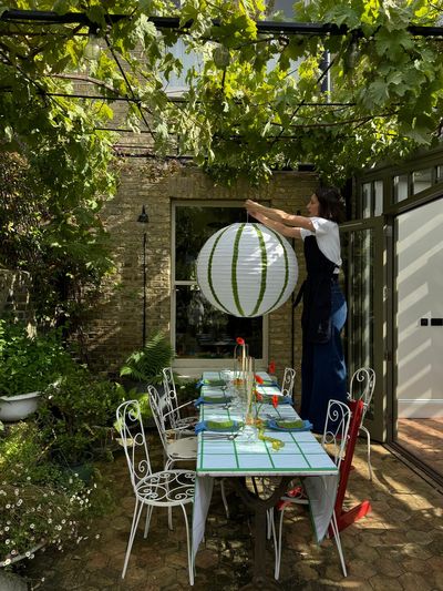 Laura Jackson, Skye Gyngell and Tomos Parry's top tips for entertaining outside
