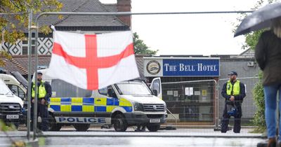 English councils consider legal bids to remove asylum seekers from hotels