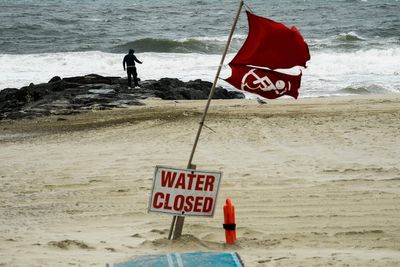 Hurricane Erin moves northeast as flooding threatens East Coast