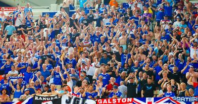 Rangers away allocation for Club Brugge Champions League clash confirmed