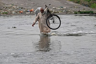 Torrential monsoon rains in Pakistan kill over 20, including 10 in Karachi