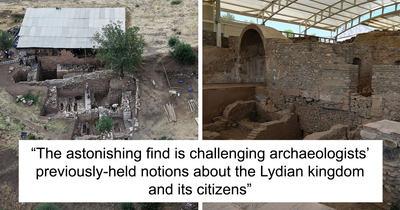 Archaeologists Dig Up 2,800-Year-Old Palace Ruins In Western Turkey, Amazed By Ancient Finds