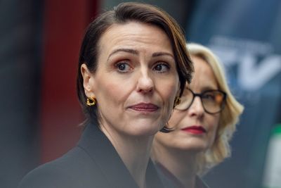Suranne Jones shares unique filming ritual on the set of Netflix thriller Hostage