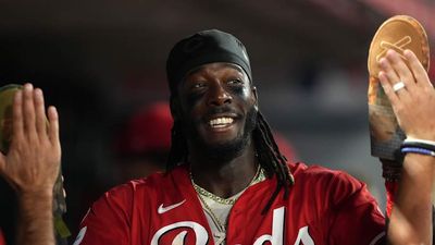 Elly De La Cruz Amazed Broadcasters By Scoring From First on Ball Hit to Left Field