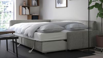 IKEA Just Added One 'Hidden' Extra to Its Best-Selling Sofa Bed That Makes It So Much More Comfortable