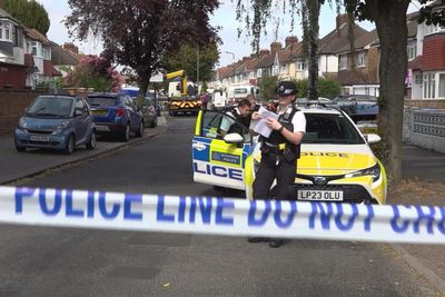 ‘Ice cream seller stabbed eight times’ as police arrest two in murder probe